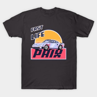 Fast Life Prix Racing T-Shirt